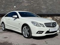 Used Mercedes E350 2010 White Coupe