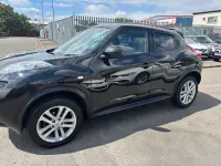 Used Nissan Juke Acenta 110 HP (80 kW) 2013 Black SUV