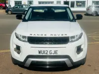Used Land Rover Range Rover evoque Dynamic 2012 White SUV
