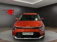 Used Kia e-Niro 150 kW (204 HP) 2023 Orange SUV