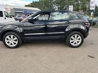 Used Land Rover Range Rover evoque SE 240 HP (176 kW) 2017 Black SUV