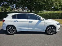 Used Fiat Tipo Lounge 2017 White Hatchback