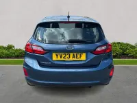 Used Ford Fiesta Trend 75 HP (55 kW) 2023 Blue Hatchback