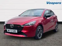 Used Mazda 2 Homura-Aka 116 HP (85 kW) 2023 Red Hatchback