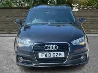 Used Audi A1 Sportback S-Line 122 HP (89 kW) 2013 Black Hatchback
