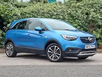 Used Vauxhall Crossland X Elite 2020 Blue SUV
