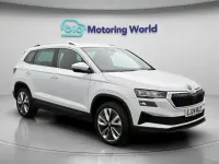 Used Skoda Karoq SE L 150 HP (110 kW) 2024 White SUV