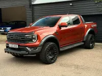 Used Ford Ranger Raptor 207 HP (152 kW) 2023 Orange Pickup