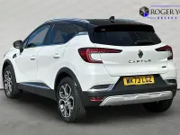 Used Renault Captur Techno 142 HP (104 kW) 2023 White/black SUV