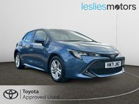 Used Toyota Corolla 122 HP (89 kW) 2021 Blue Hatchback