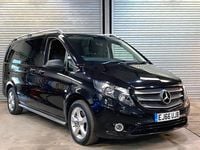 Used Mercedes Vito 188 HP (138 kW) 2016 Black Van