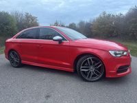 Used Audi S3 Comfort 2016 Red Sedan