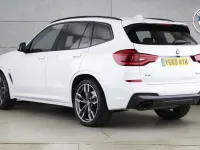 Used BMW X3 M Sport 349 HP (256 kW) 2019 White SUV