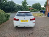 Used BMW 520 M Sport 2015 White Estate