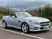 Used Mercedes SLK250 AMG 2013 Silver Cabriolet