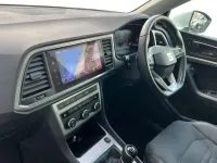 Used Seat Ateca Xperience 150 HP (110 kW) 2023 Nevada white SUV