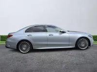 Used Mercedes C300e AMG Line Premium 2024 Silver Sedan