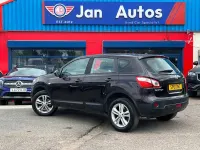 Used Nissan Qashqai Acenta 117 HP (86 kW) 2011 Black SUV