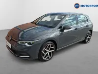 Second-hand VW Golf VII Style 2021 Gri Hatchback
