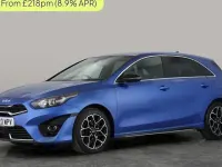 Usado Kia Ceed GT-Line 160 HP (117 kW) 2023 Azul Citadino