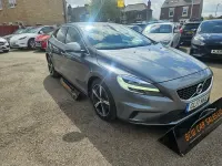 Used Volvo V40 R-Design 152 HP (111 kW) 2017 Grey Hatchback
