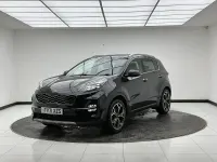 Used Kia Sportage GT-Line 134 HP (98 kW) 2022 Black SUV