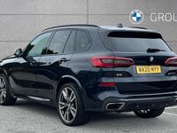 Used BMW X5 M Sport 400 HP (294 kW) 2020 Black SUV