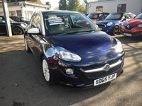 used Vauxhall Adam 1.2 GLAM 3DR Manual