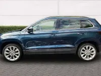 Usado Skoda Karoq SE L 150 HP (110 kW) 2020 Azul SUV