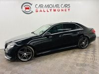 Used Mercedes E220 AMG 170 HP (125 kW) 2014 Black Sedan