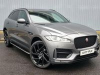 Used Jaguar F-Pace R-Sport 180 HP (132 kW) 2017 Grey SUV
