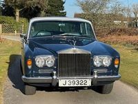 Used Rolls Royce Silver Shadow 178 HP (130 kW) 1968 Blue Sedan