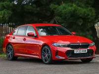 Used BMW 330e M Sport 292 HP (214 kW) 2023 Red Sedan