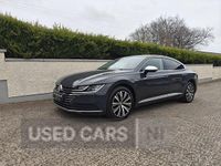 Begagnad VW Arteon Elegance 150 HK (110 kW) 2018 Grå Halvkombi
