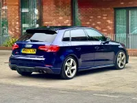 Used Audi S3 Sportback Black Edition 2017 Blue Hatchback