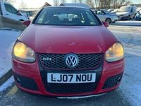 Used VW Golf V GTI 2007 Red Hatchback