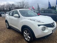 Used Nissan Juke Acenta 2012 White SUV