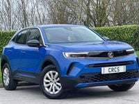 Used Vauxhall Mokka Design Edition 100 HP (73 kW) 2023 Blue SUV