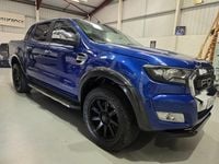 Used Ford Ranger Limited 200 HP (147 kW) 2016 Blue Pickup