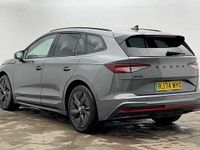 Used Skoda Enyaq iV vRS 183 kW (250 HP) 2024 Graphite grey metallic SUV