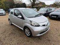 Used Toyota Aygo Platinum 67 HP (49 kW) 2008 Silver Hatchback