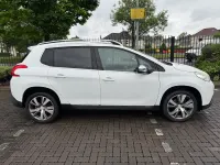 Used Peugeot 2008 Allure 2016 White SUV