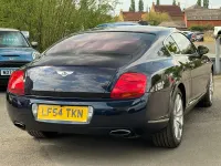 Used Bentley Continental 2004 Blue Coupe