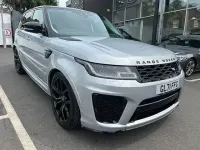 Used Land Rover Range Rover Sport SVR 575 HP (422 kW) 2021 Silver SUV