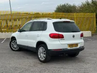 Used VW Tiguan Edition 150 HP (110 kW) 2016 White SUV