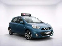 Used Nissan Micra S 2014 Blue Hatchback