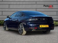 Used Peugeot 508 GTi 225 HP (165 kW) 2021 Blue Hatchback