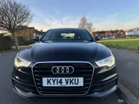 Used Audi A6 S-Line 190 HP (139 kW) 2014 Black Sedan