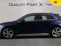 Used Audi A3 S-Line 2021 Blue Sedan