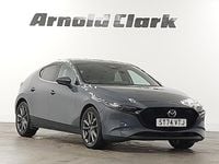 Used Mazda 3 Exclusive-Line 122 HP (89 kW) 2024 Grey Hatchback